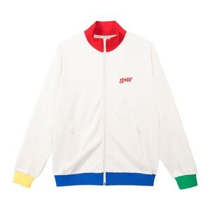 GOLF WANG MATCH POINT TRACK JACKET